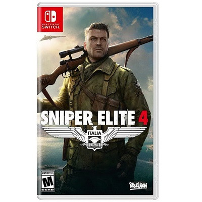 Игра Sniper Elite 4 (Nintendo Switch, Русская версия)  в Нальчике