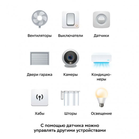 Умный датчик температуры и влажности Sber SBDV-00079 в Нальчике