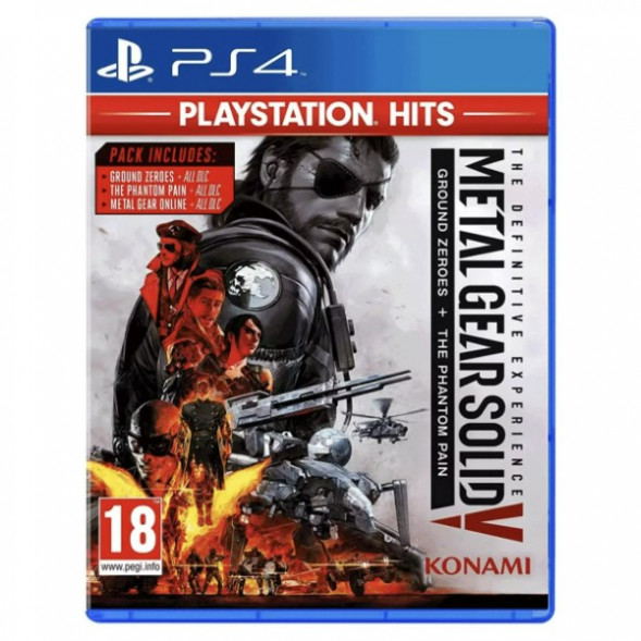 Игра Metal Gear Solid V: The Definitive Experience [PS4, русские субтитры] в Нальчике