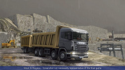 Игра Truck &amp;amp; Logistics Simulator [Nintendo Switch, английская версия]