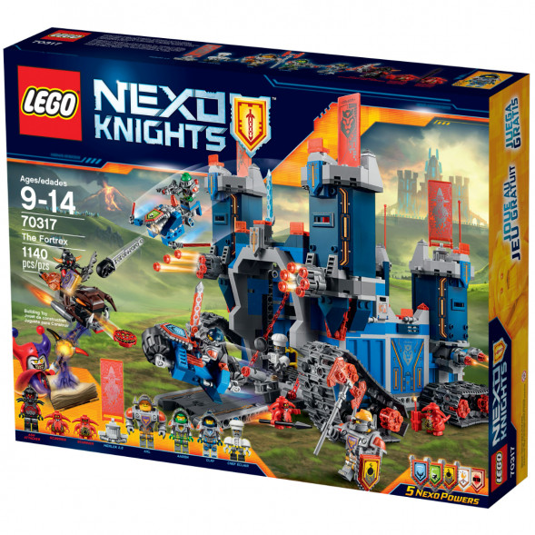 Конструктор LEGO Nexo Knights 70317 Фортрекс - мобильная крепость в Нальчике