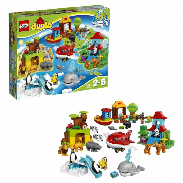 Конструктор LEGO DUPLO 10805 Вокруг света в Нальчике