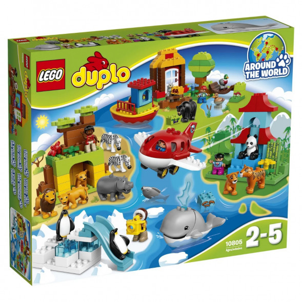 Конструктор LEGO DUPLO 10805 Вокруг света в Нальчике