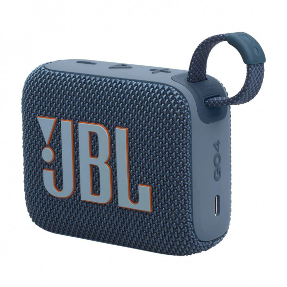 Портативная колонка JBL Go 4, Blue в Нальчике