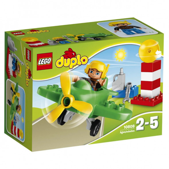Конструктор LEGO DUPLO Town 10808 Маленький самолёт в Нальчике