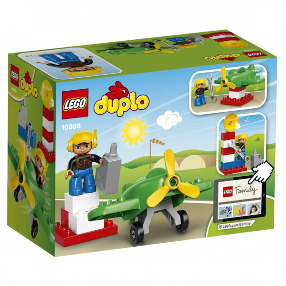 Конструктор LEGO DUPLO Town 10808 Маленький самолёт в Нальчике