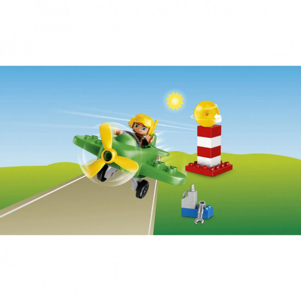 Конструктор LEGO DUPLO Town 10808 Маленький самолёт в Нальчике