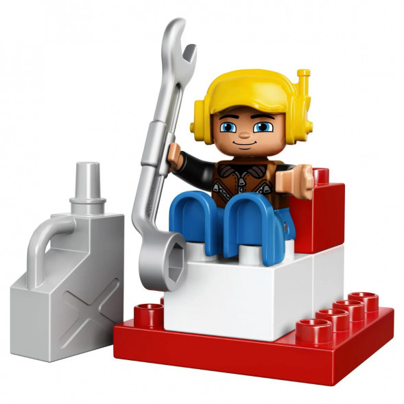 Конструктор LEGO DUPLO Town 10808 Маленький самолёт в Нальчике
