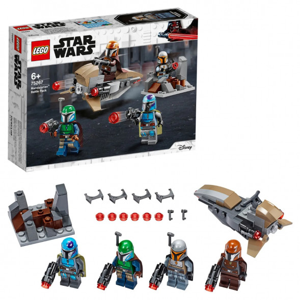 Конструктор LEGO Star Wars 75267 Боевой набор Мандалорцы в Нальчике