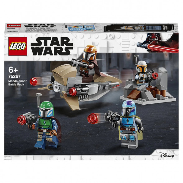 Конструктор LEGO Star Wars 75267 Боевой набор Мандалорцы в Нальчике