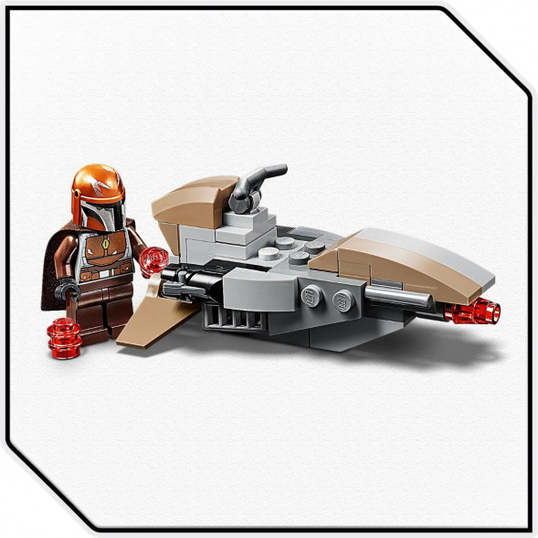 Конструктор LEGO Star Wars 75267 Боевой набор Мандалорцы в Нальчике
