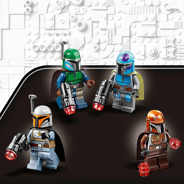 Конструктор LEGO Star Wars 75267 Боевой набор Мандалорцы в Нальчике
