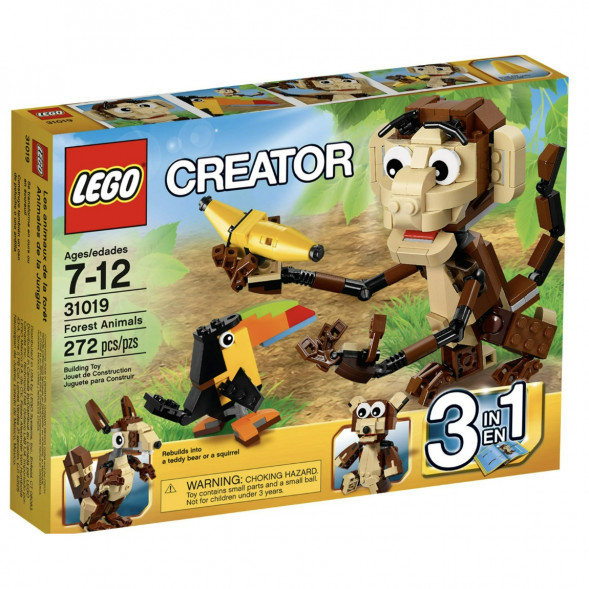 Конструктор LEGO Creator 31019 Забавные животные в Нальчике