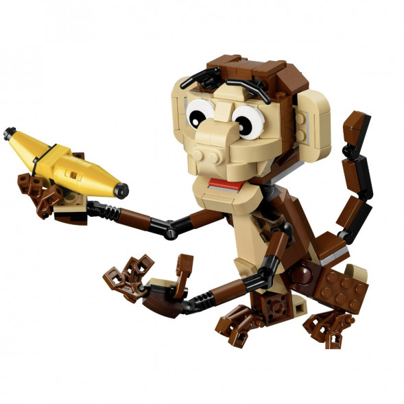 Конструктор LEGO Creator 31019 Забавные животные в Нальчике