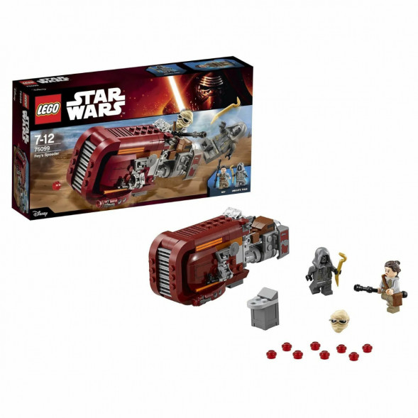 Конструктор LEGO Star Wars 75099 Спидер Рей в Нальчике