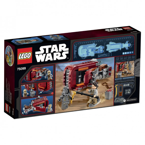 Конструктор LEGO Star Wars 75099 Спидер Рей в Нальчике
