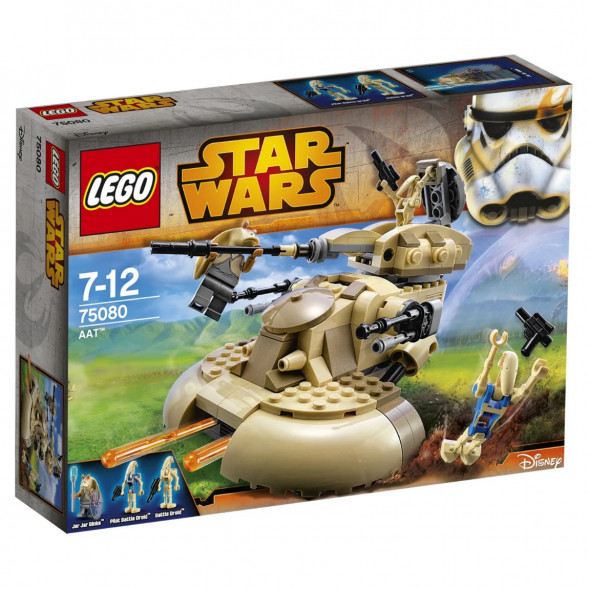 Конструктор LEGO Star Wars 75080 Бронированный штурмовой танк AAT в Нальчике