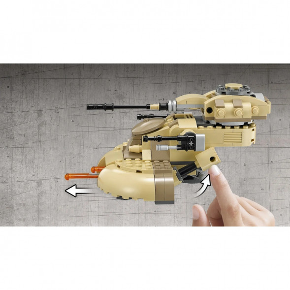 Конструктор LEGO Star Wars 75080 Бронированный штурмовой танк AAT в Нальчике