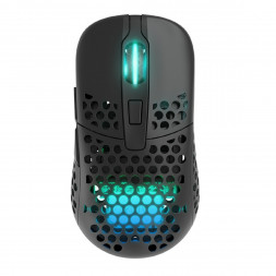 Беспроводная мышь XTRFY M42 RGB WIRELESS, черный