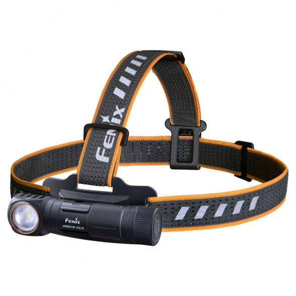 Фонарь налобный Fenix HM61R V2.0,  Black/Orange в Нальчике