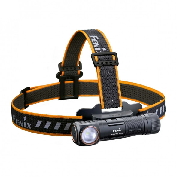 Фонарь налобный Fenix HM61R V2.0,  Black/Orange в Нальчике