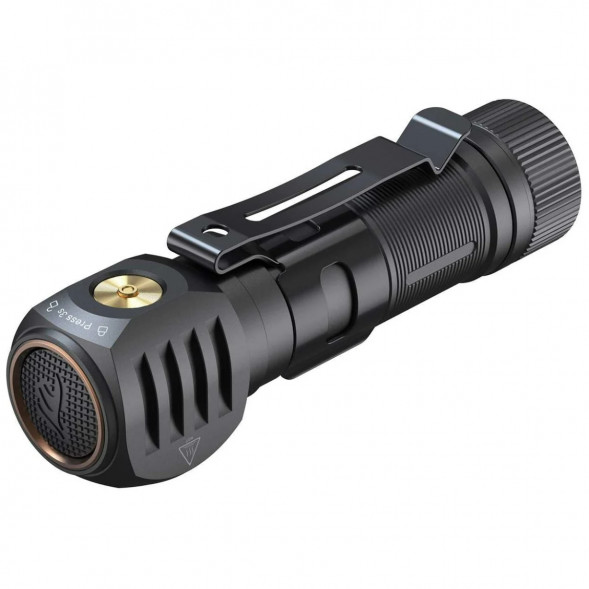 Фонарь налобный Fenix HM61R V2.0,  Black/Orange в Нальчике