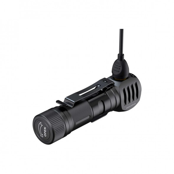 Фонарь налобный Fenix HM61R V2.0,  Black/Orange в Нальчике
