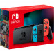 Игровая приставка Nintendo Switch OLED 64 ГБ, неоновый синий/неоновый красный в Нальчике
