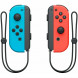 Игровая приставка Nintendo Switch OLED 64 ГБ, неоновый синий/неоновый красный в Нальчике