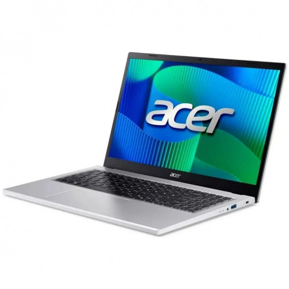 Ноутбук Acer Extensa 15 EX215-57-597H (15.6&amp;quot;, IPS, Intel Core i5 13420H 2.1ГГц, 8 ядер, 32ГБ DDR5, 1ТБ SSD, Intel UHD Graphics, без ОС), серебристый в Нальчике