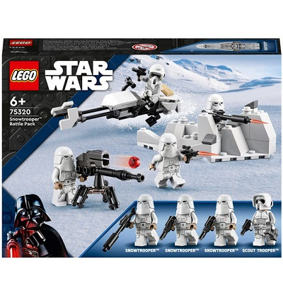Конструктор LEGO Star Wars 75320 Боевой набор снежных пехотинцев в Нальчике