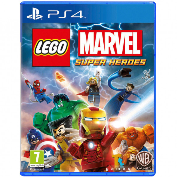 Игра Lego Marvel Super Heroes [PS4, английская версия] в Нальчике
