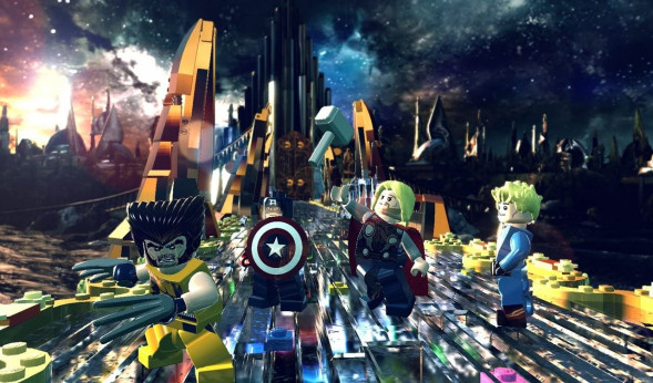 Игра Lego Marvel Super Heroes [PS4, английская версия] в Нальчике