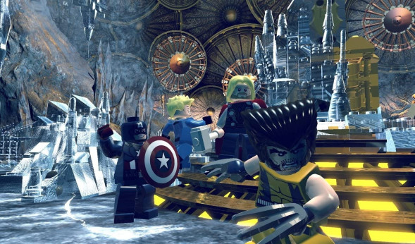 Игра Lego Marvel Super Heroes [PS4, английская версия] в Нальчике