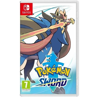 Игра Pokémon Sword для Nintendo Switch в Нальчике