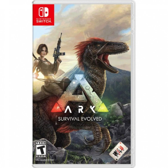 Игра ARK: Survival Evolved [Nintendo Switch, русские субтитры] в Нальчике