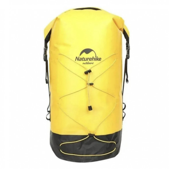 Герморюкзак Naturehike NH21FSB04 30 л, желтый в Нальчике