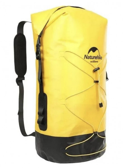 Герморюкзак Naturehike NH21FSB04 30 л, желтый в Нальчике