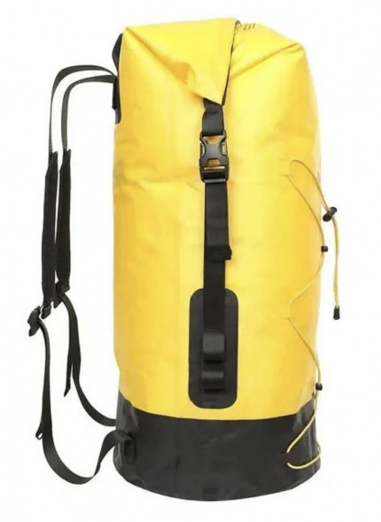 Герморюкзак Naturehike NH21FSB04 30 л, желтый в Нальчике