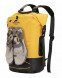 Герморюкзак Naturehike NH21FSB04 30 л, желтый в Нальчике