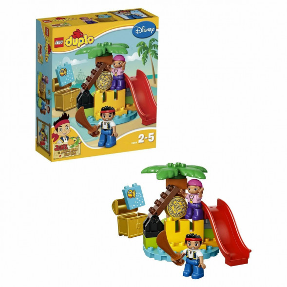 Конструктор LEGO DUPLO Jake 10604 Остров сокровищ в Нальчике