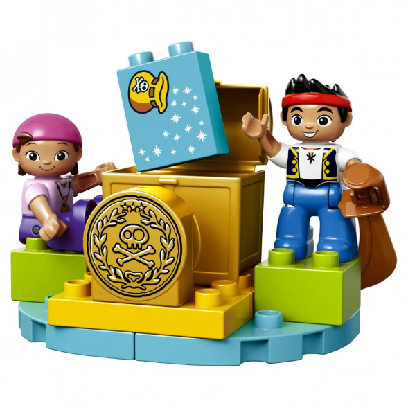 Конструктор LEGO DUPLO Jake 10604 Остров сокровищ в Нальчике