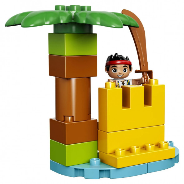 Конструктор LEGO DUPLO Jake 10604 Остров сокровищ в Нальчике