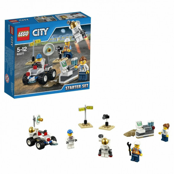 Конструктор LEGO City Space Port 60077 Набор для начинающих &amp;quot;Космос&amp;quot; в Нальчике