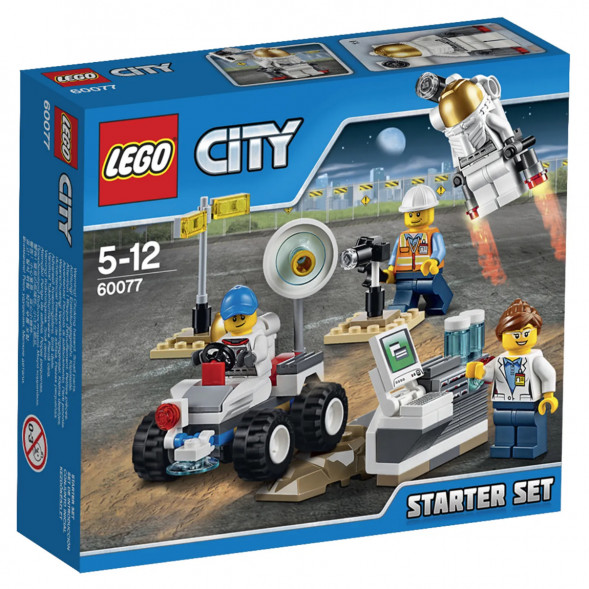 Конструктор LEGO City Space Port 60077 Набор для начинающих &amp;quot;Космос&amp;quot; в Нальчике