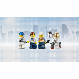 Конструктор LEGO City Space Port 60077 Набор для начинающих "Космос"