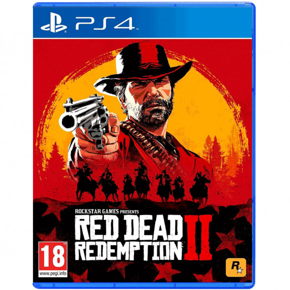 Игра Red Dead Redemption 2 [PS4, русские субтитры] в Нальчике