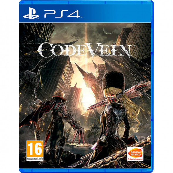 Игра Code Vein [PS4, русские субтитры] в Нальчике