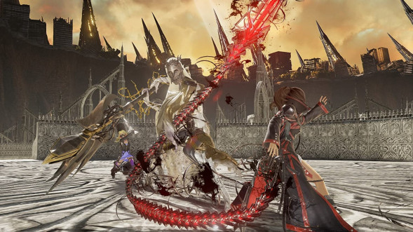 Игра Code Vein [PS4, русские субтитры] в Нальчике