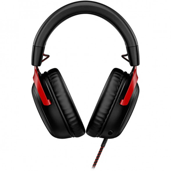 Компьютерная гарнитура HyperX Cloud III проводная, чёрный/красный в Нальчике